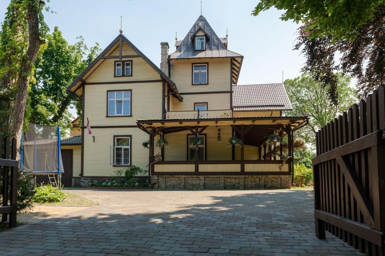 Villa Magonite Ventspils Exterior photo
