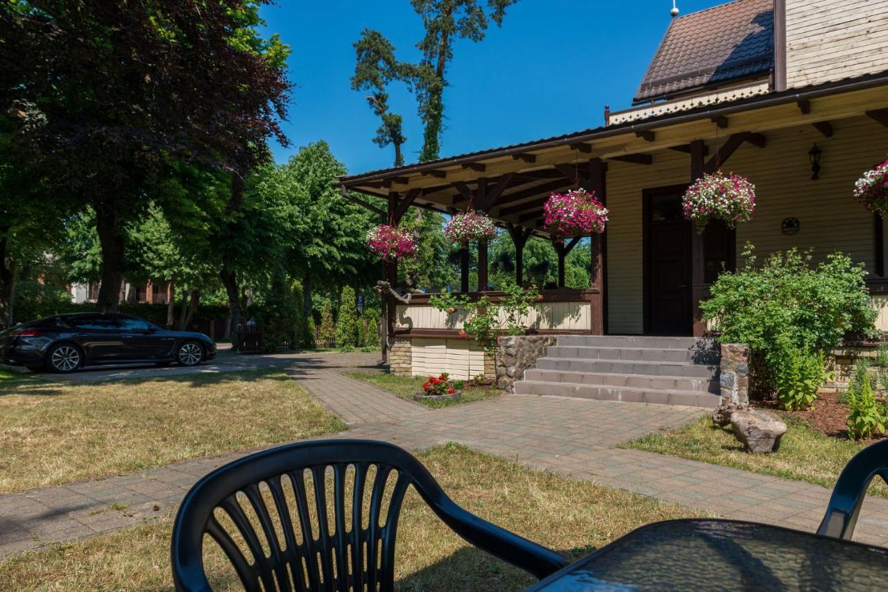 Villa Magonite Ventspils Exterior photo